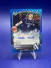 2025-26 Bowman Nick Martinelli Blue X-fractor /150 Auto #CPA-NM Northwestern 1st