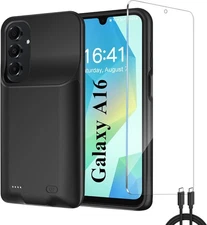 For Samsung Galaxy A16 Battery Charger Case 10000mAh Extended Power Pack