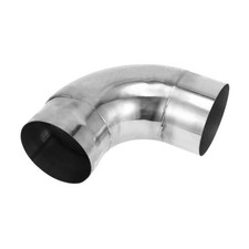 90 Degree Mandrel Exhaust Tube Car Exhaust Pipe Mandrel Bend DIY 4.25 inch