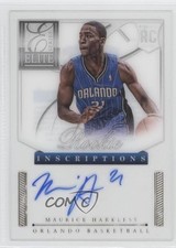 2012-13 Elite Series Rookie Inscriptions Maurice Harkless #37 Auto 0b2