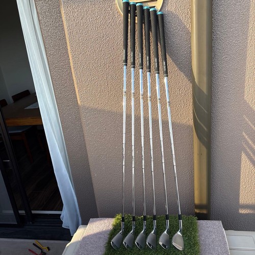 Mizuno MP-5 Iron Set 6pcs 5-PW Dynamic Gold S200 Steel Flex S - Picture 5 of 8