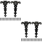  2 Count Türscharniere Bastelscharniere Vintage-Schrankscharniere