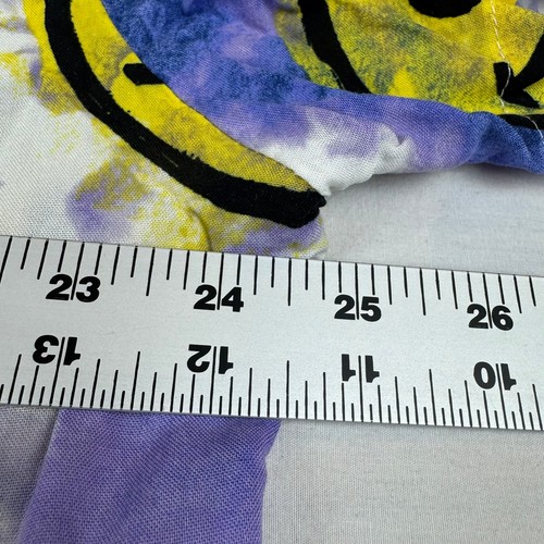 Phluid Project Tie Dye Smiley Face abotonada - XL - Imagen 4 de 5