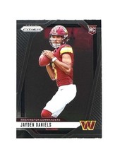 2024 Panini Prizm - Rookies Jayden Daniels #347 (RC)