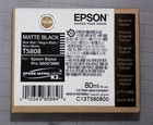 Epson T5808 Matte Black Ink Cartridge for Stylus Pro 3800/3880