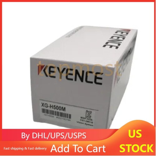 1pc New KEYENCE XG-H500M CCD vision system camera - Picture 1 of 4
