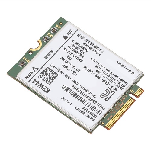 Em7305 4G Modul Drahtlose Netzwerk M2 Ngff Lte Wwan Karte 52Pin Fit Für Del KUI - Bild 9 von 18