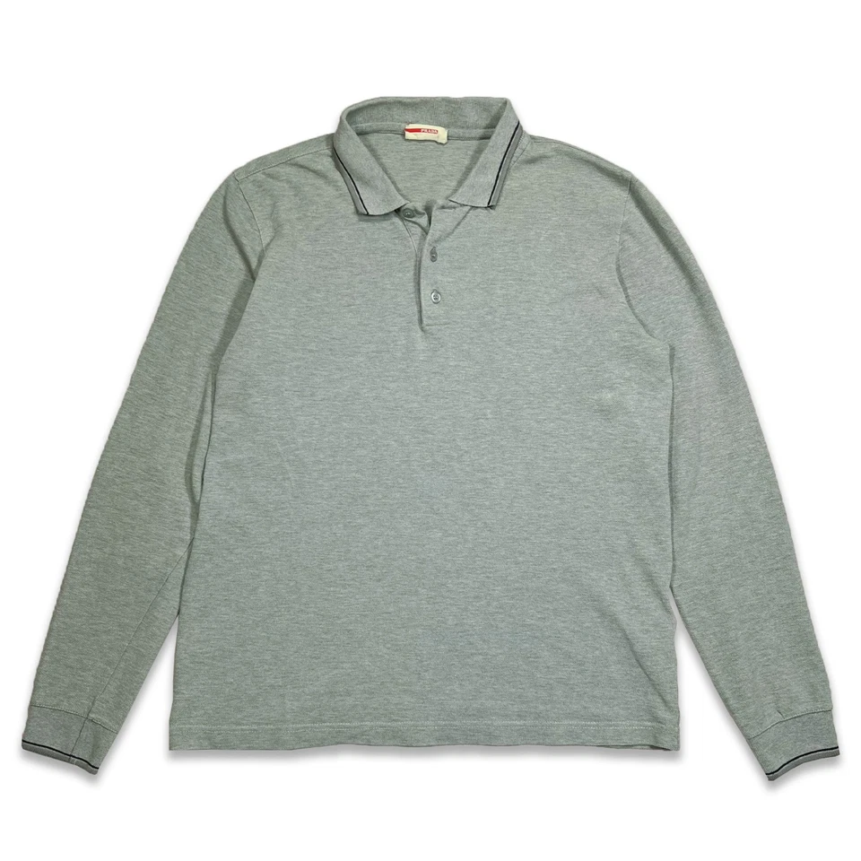 Prada longsleeve polo-rugby • S size - Bild 2 von 4