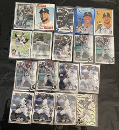 Lot of 67 2021-2025 Chicago White Sox Parallels Inserts SPs All-Stars RCs 1st Bo - Picture 3 of 3