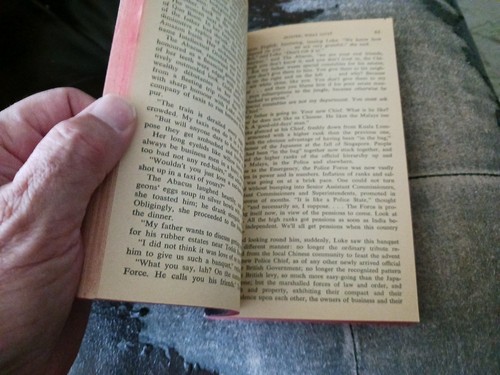 AND THE RAIN MY DRINK,Han Suyin PB PAPERBACK BOOK, 1960 1ST SIGNET,Ex NO UPC,HTF - Picture 13 of 20