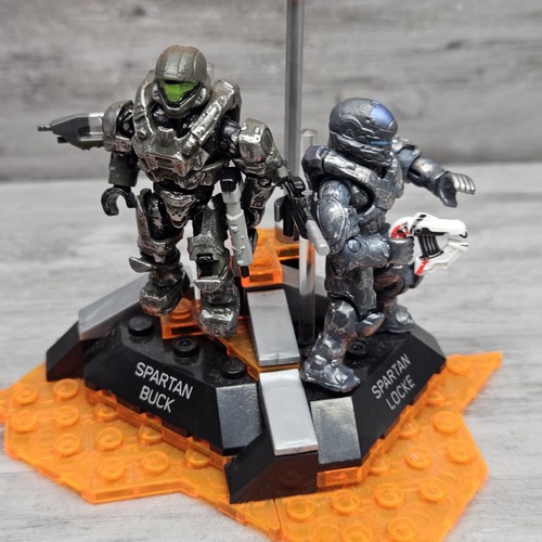 Halo Mega Construx Osiris Team Orange - Picture 8 of 9