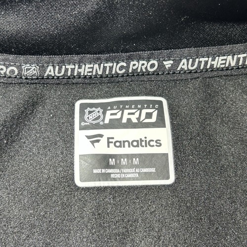 Fanatics NHL Chicago Blackhawks Men’s Full Zip Black Jacket Size Medium - Picture 4 of 6