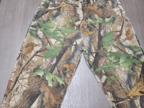 Vintage Wrangler Jeans Herren 32x30 Camouflage Pro Gear Realtree Camo Outdoor Y2K - Bild 3 von 24