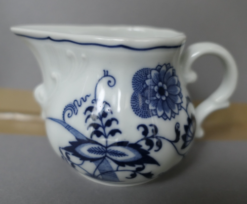 BLUE DANUBE Japan Kaffeekern: Kaffeekanne Zuckerdose Milchkännchen Zwiebelmuster - Picture 4 of 7