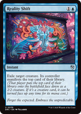 MTG Reality Shift (English ) DRC