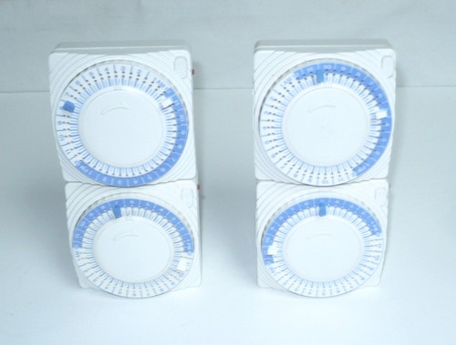4 INDOOR  MECHANICAL  24 HOUR  PROGRAMMABLE  TIMERS  T10001K - Picture 7 of 10
