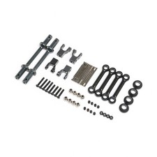 Sway Bar Set F/R LMT LOS244006 Elec Car/Truck Replacement Parts