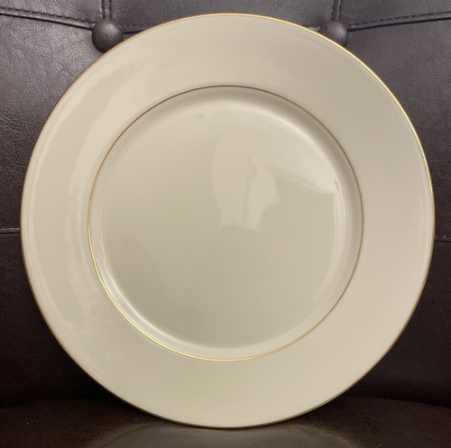 Set of 6 Lenox HAYWORTH Cosmopolitan Collection Dinner Plates 10 3/4” USA - Picture 7 of 13