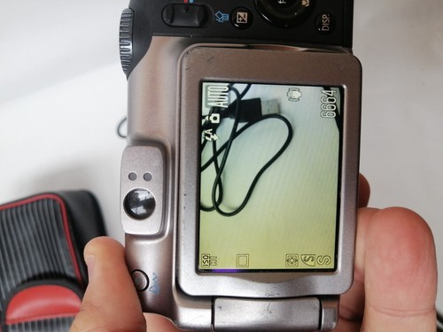 TESTED CANON PowerShot A650 IS 650 12.1MP Digital Zoom Photo Camera 2GB vintage - Picture 15 of 22