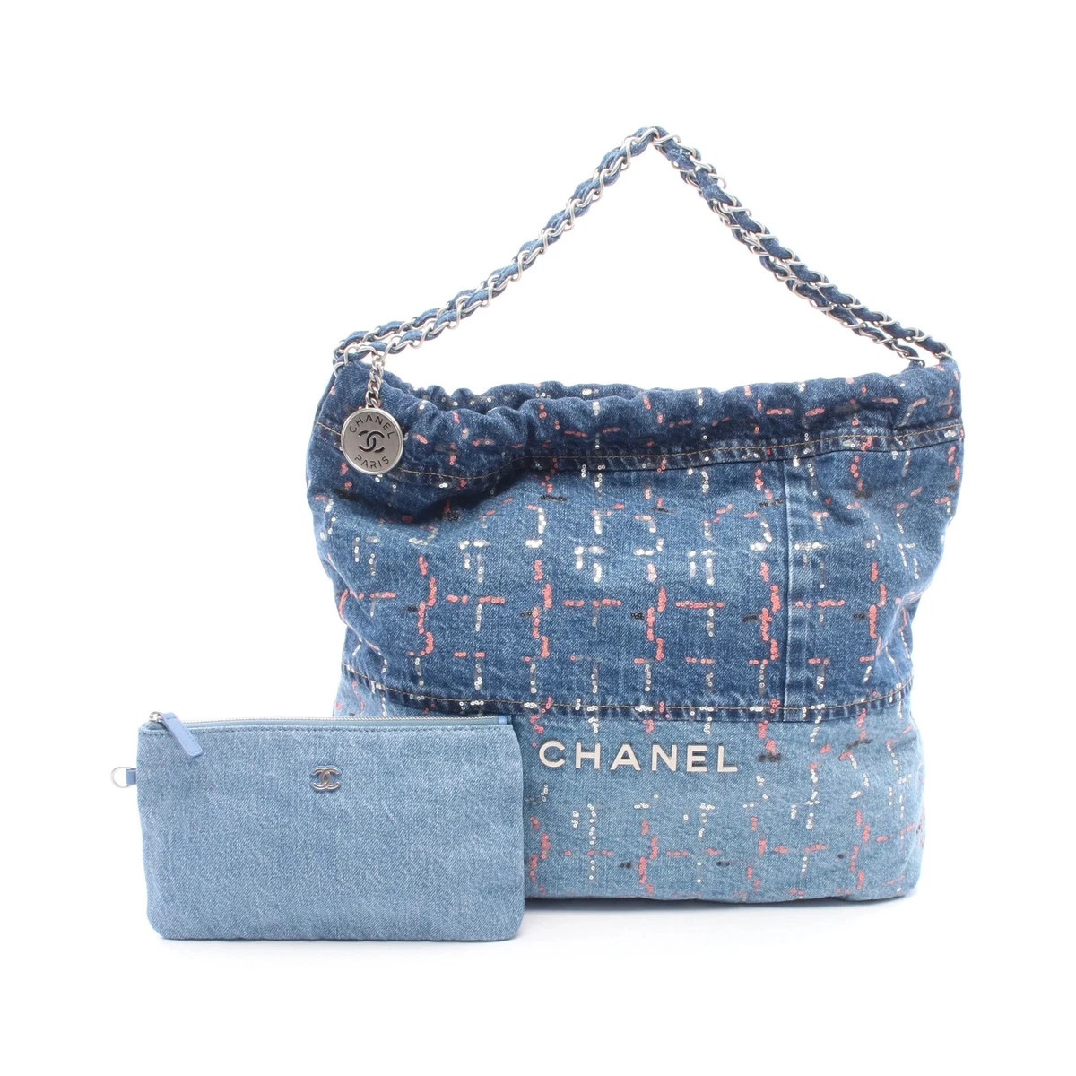 CHANEL Denim Bags & Handbags for Women for sale | eBay