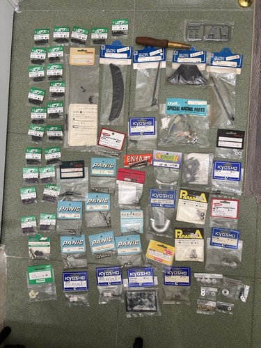 LOT OF PARTS FOR KYOSHO TAMIYA YOKOMO RADIO CONTROL MODEL CAR - Picture 5 of 11