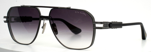 DITA Kudru DTS436-A-02 Black Iron Black Palladium Mens Gradient Sunglasses DT1 - Picture 2 of 16