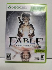 Fable Anniversary Microsoft Xbox 360 Complete Tested