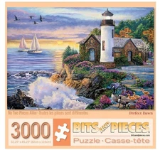BITS and PIECES 3000 PC Puzzle 32x45" Perfect Dawn  Casse-tete Factory Sealed