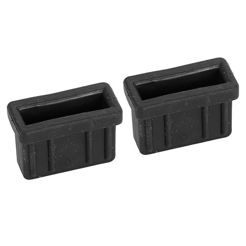 2x Fit For BMW 17111712911 Rubber Anti-Vibration Mounting Grommet Plug Insert A8 - Picture 5 of 6