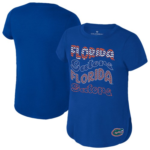 Youth Colosseum Royal Florida Gators Rogan T-Shirt - 第 1/3 張圖片