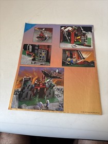 LEGO 6088 Castle Ninja's Robber's Retreat INSTRUCTION MANUAL ONLY