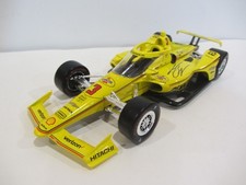 2022 SCOTT McLAUGHLIN signed INDIANAPOLIS 500 1:18 DIECAST PENNZOIL INDY CAR