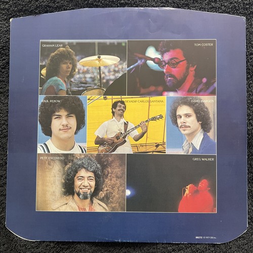 Santana Moonflower 2 x Vinyl LP GATEFOLD INNERS 1977 CLEANED/TESTED EX/VG+ VIDEO - Picture 13 of 20