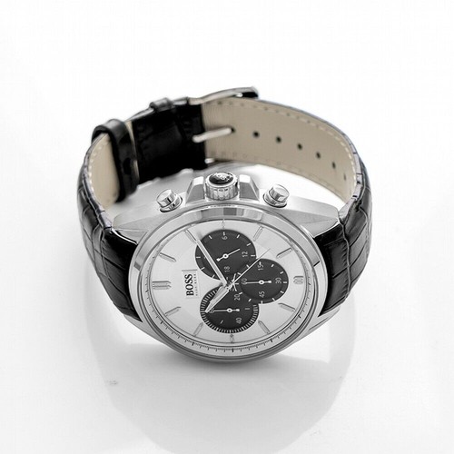 Hugo Boss Quarz Mehrfarbiges Zifferblatt Herrenuhr HB1512880 - Bild 3 von 4