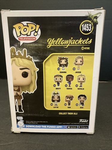 Funko Pop! Television Yellowjackets Natalie #1453 - Box Damage w/ Protector - Picture 7 of 13