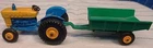 Vintage Matchbox Lesney No. 39 Ford Tractor and No. 51 Trailer