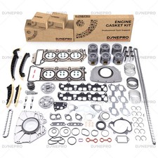 Engine Rebuild Kit With Piston Rings Set For Mercedes-benz Om642 V6 3.0l Diesel Engine Rebuild Kit With Piston Rings Set For Mercedes-benz Om642 V6 3.0l Diesel