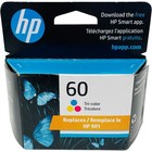 Genuine HP 60 Tri Color Ink Print Cartridge Sealed EXP 10/26 New