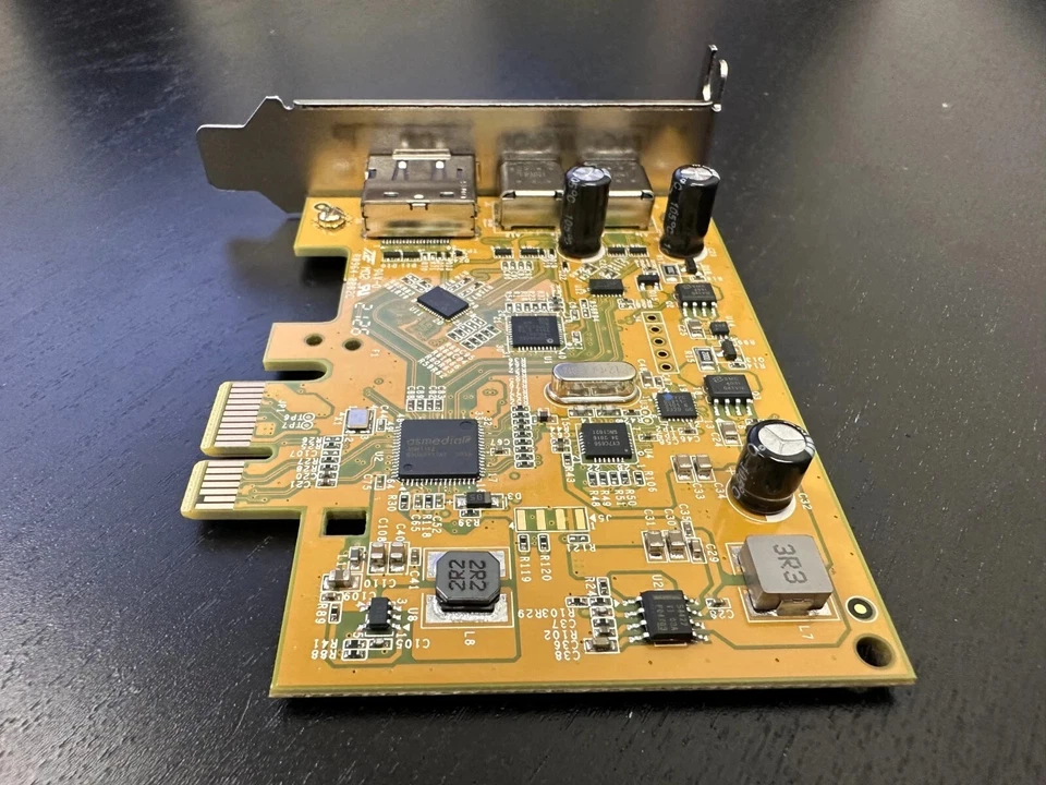 Low Profile Bracket Dell Sunix upd2018 USB3.1 type c half-height expansion 2GT22 - Image 3 of 4