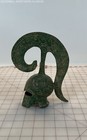 Decorative Miniature Greek/Roman Helmet Green