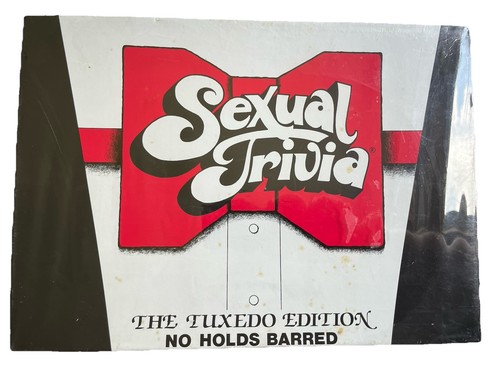 Sexual Trivia The Tuxedo Edition Vintage Brettspiel für Erwachsene 1990 BESCHREIBUNG LESEN - Bild 1 von 4