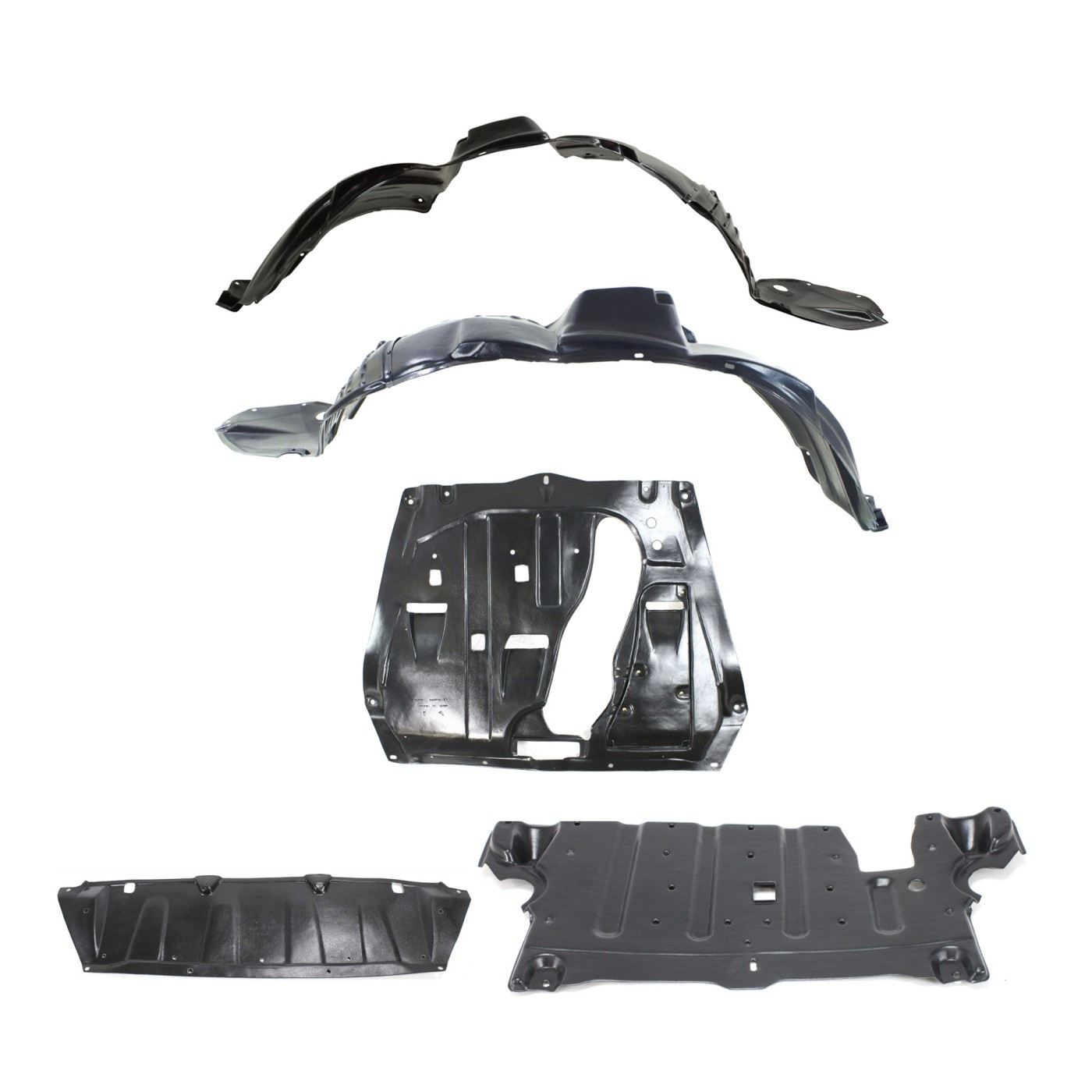 Брызговики двигателя спереди или сзади для Lexus RX330 2004-2006