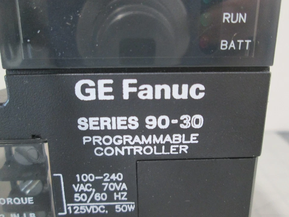GE Fanuc, IC693PWR321L, 30W Power Supply, Series 90-30 Programmable Control Used - Image 4 of 4