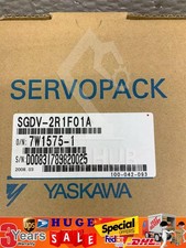 SGDV-2R1F01A New Yaskawa Servo Driver IN STOK ship by UPS