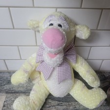 DISNEY STORE TIGGER PLUSH 17" EASTER SUPER CUTE 