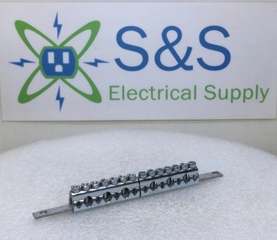 Midwest/GE 7-Position Grounding Bar Set w/Connecting Bar