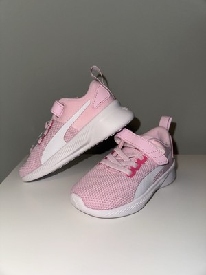 PUMA Sneaker Schuhe Gr.22 Mädchen Rosa Pink Turnschuhe Klettverschluss NEU