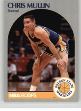CHRIS MULLIN #116 1990 NBA Hoops Golden State Warriors NM