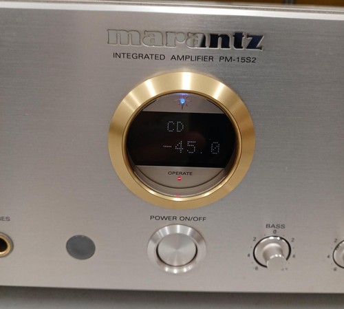 Numero di modello MARANTZ: lificatore integrato PM-15S2 - Foto 5 di 16