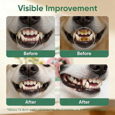 MiloLab Co. Premium Pet Dental Spray for Dogs, Breath Freshener